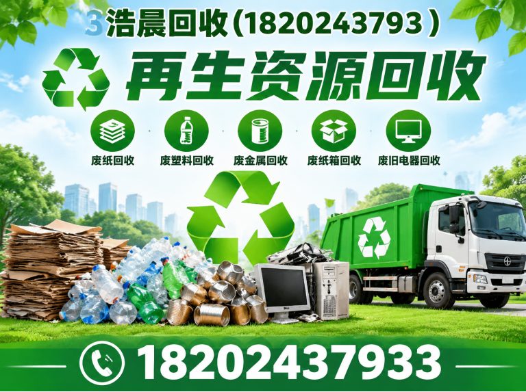 皇姑区再生资源回收展示图